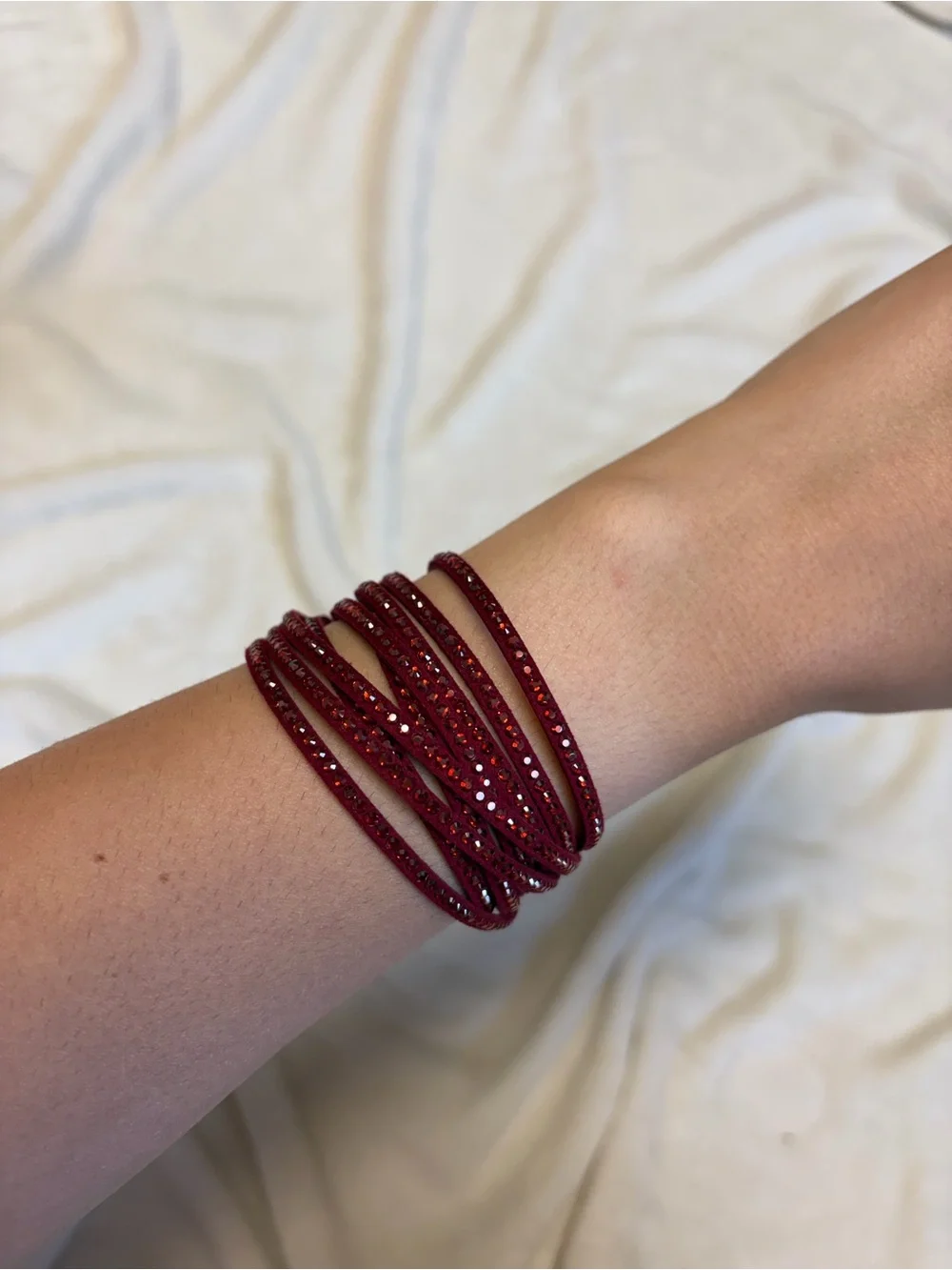 Touchstone Crystal by Swarovski Wrap-Star Bracelets